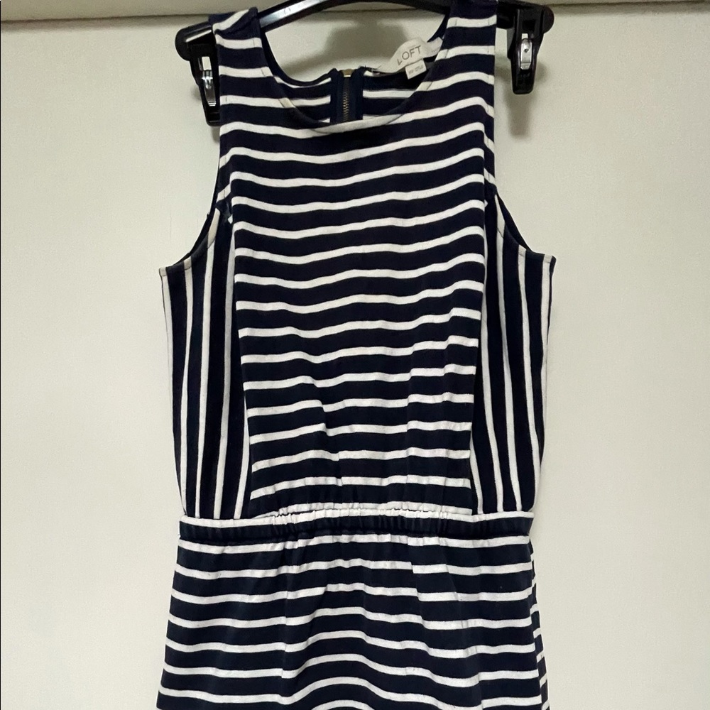 Navy Loft Dress